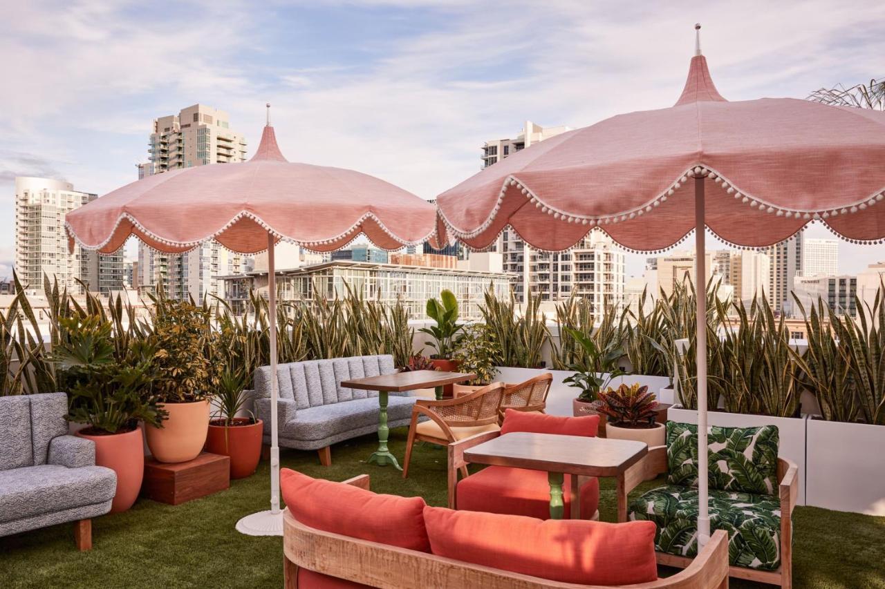 Ac Hotel By Marriott San Diego Downtown Gaslamp Quarter Eksteriør billede